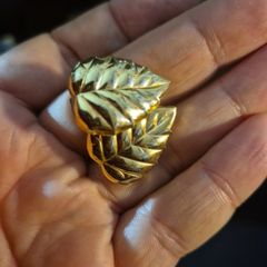 Vintage Leaf Earrings
