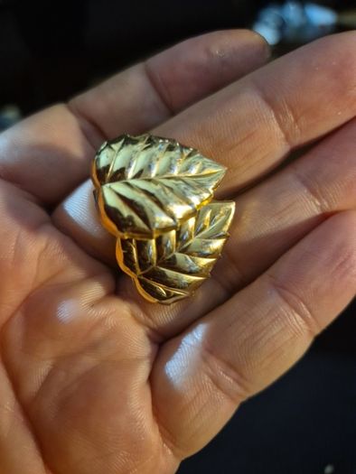 Vintage Leaf Earrings