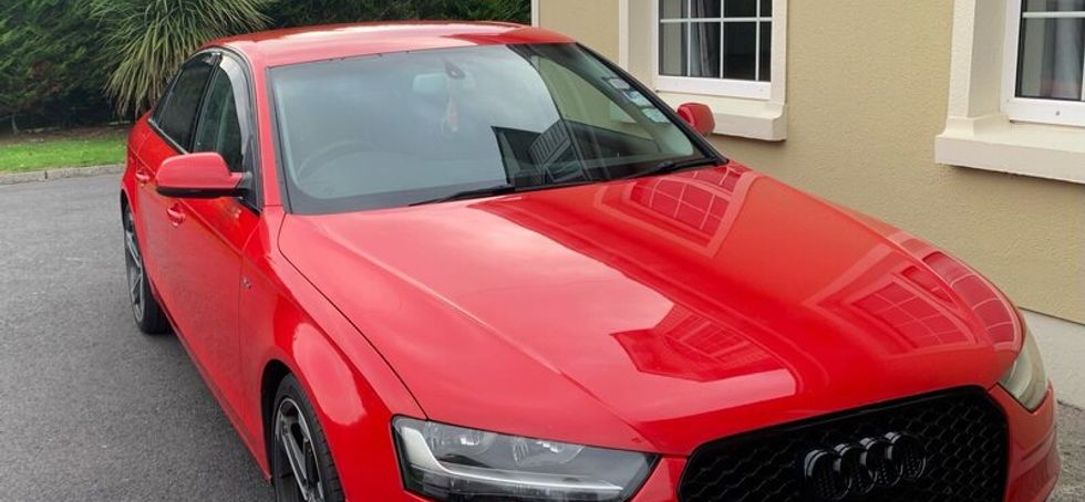 Just Passed Nct Tango Red Audi A4 2.0 Ultra