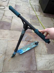 Arcade scooter in blue