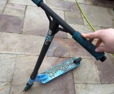 Arcade scooter in blue