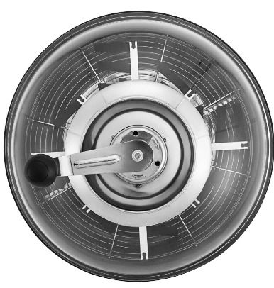 BRAND NEW  16Inch Trimmer Bowl Manual Leaf Trimmer