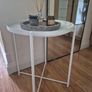 White side coffee table Image 5