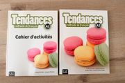 Tendances A2 - French learning textbook + workbook