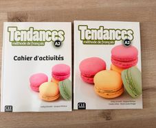 Tendances A2 - French learning textbook + workbook