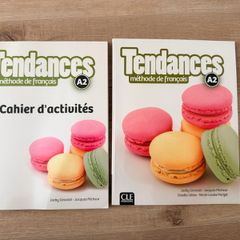 Tendances A2 - French learning textbook + workbook