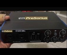 Home audio recording (Presonus Audio)