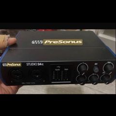 Home audio recording (Presonus Audio)