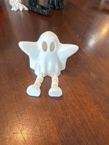 Ghost sitting - halloween