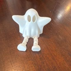 Ghost sitting - halloween