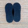Boys black shoes size EU 38 UK 5 Image 4