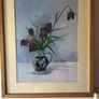 Beautiful Boxed Frame Floral Picture Image 4