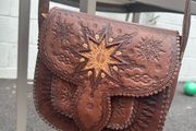 Hand Crafted Morrocan genuine leather satchel crossbody handbags