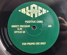 Positive Gang - Sweet Freedom - PWL Records DJ Promo COPY! OLYMPIC Ballroom - Early 90s Organ HOUSE!