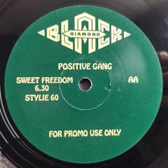 Positive Gang - Sweet Freedom - PWL Records DJ Promo COPY! OLYMPIC Ballroom - Early 90s Organ HOUSE!