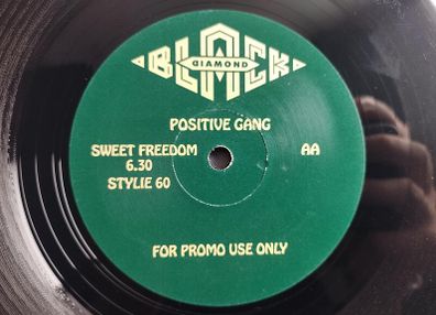 Positive Gang - Sweet Freedom - PWL Records DJ Promo COPY! OLYMPIC Ballroom - Early 90s Organ HOUSE!