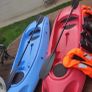 BIC Ouaossu Kayaks x1 with paddle & 2 life jackets Image 3