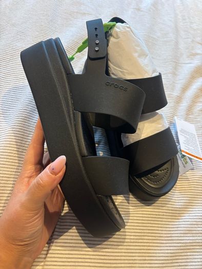 Crocs wedge sandals