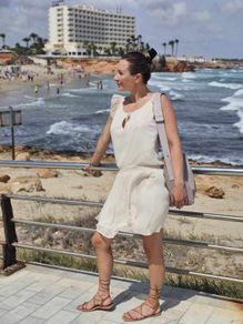 Airy dress Zara
