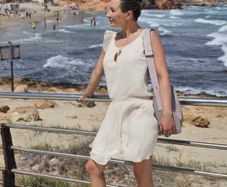 Airy dress Zara