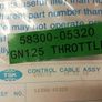 Suzuki GN125 Throttle Cable Image 2