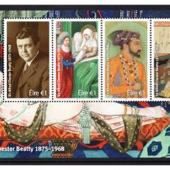 2018 Ireland Sir Alfred Chester Beatty Commemorative Stamps Miniature Sheet Mint Never Hinged (MNH)