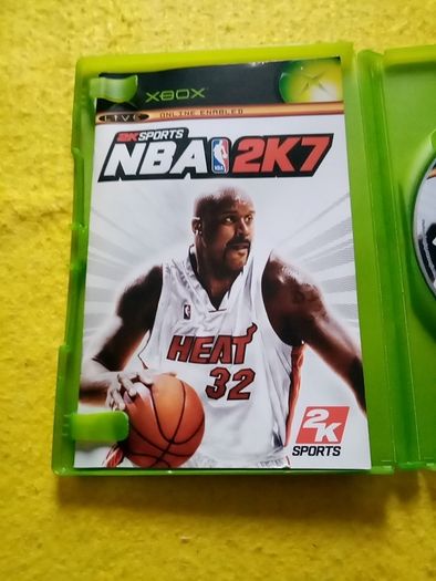 Nba 2k7 2007 Xbox Original Games Original Pal version