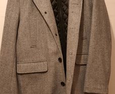 Men Next Coat Grey