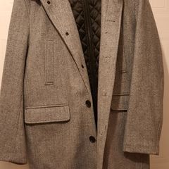 Men Next Coat Grey