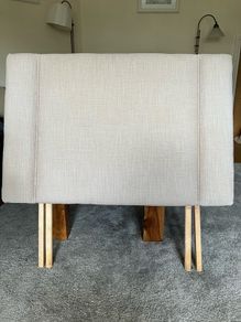 upholstered headboard single