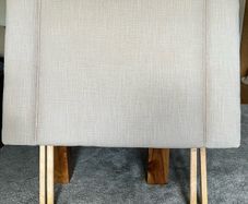 upholstered headboard single