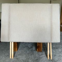 upholstered headboard single