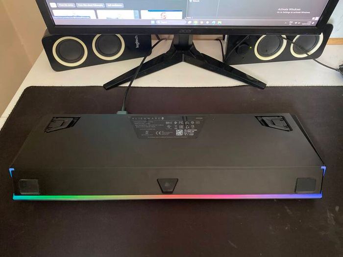 Alienware Mechanical RGB Keyboard