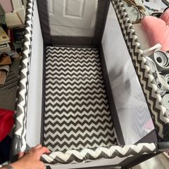 Large Travel Cot 120cm by 60cm