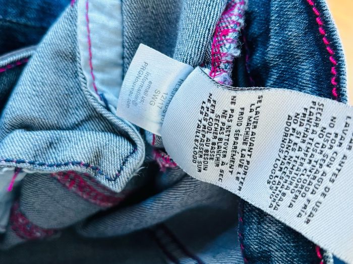 Dkny Denim Jacket - Large