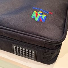 Vintage Official Nintendo 64 (N64) Carry Case