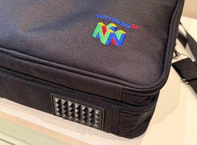 Vintage Official Nintendo 64 (N64) Carry Case