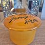 Vintage Vallauris Mid Century French Lidded Pot Signed Cera Gir Image 3