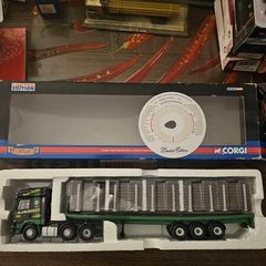 Corgi 1:50 scale Foden Alpha log trailer "R & H Scott" (Model CC13902