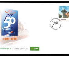 2008 Ireland 50th Anniversary of the Tidy Towns Competition Commemorative Stamp An Post First Day Cover (FDC)