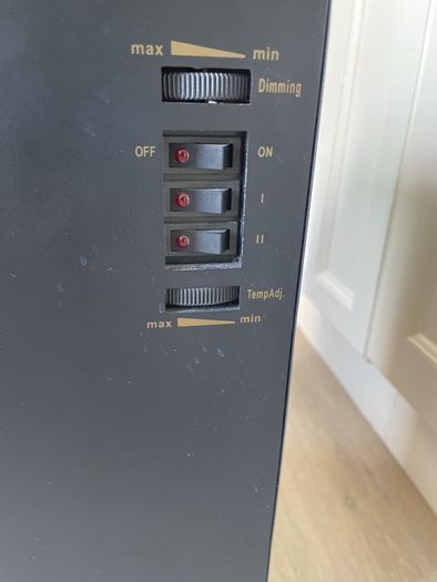 Electric Fire Stove.
