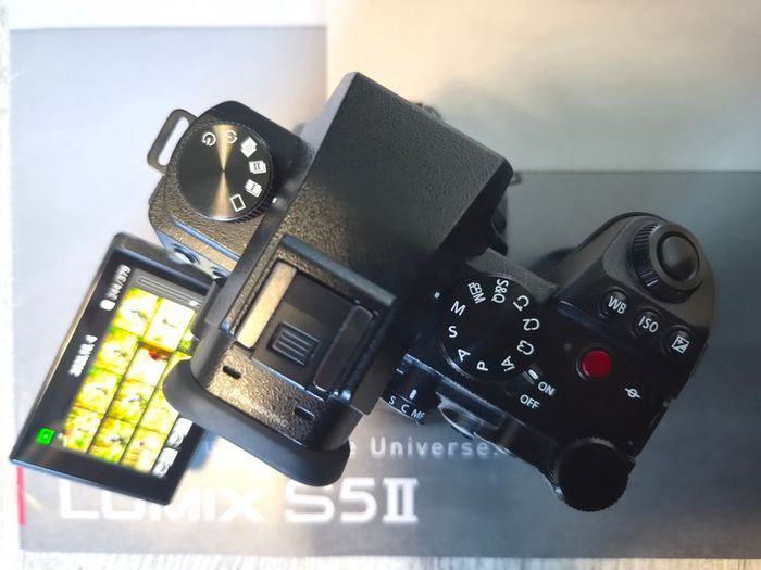 Lumix S5II Full-frame Mirrorless Camera