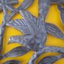 Large cut-metal peacock wall plaque Image 6