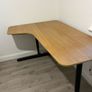 Adjustable Height Corner Desk Image 5