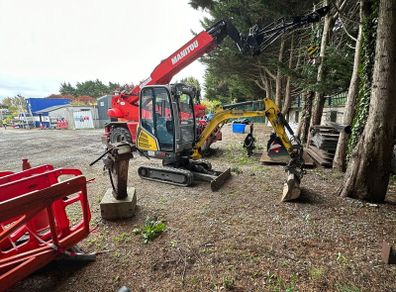 Mini Digger