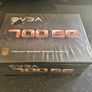 Brand new and factory sealed EVGA 700 BQ 700W 80+ Bronze power supply, never opened or used. Image 2