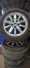Renault 16" wheels