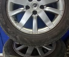 Renault 16" wheels