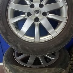 Renault 16" wheels