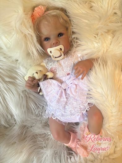 Reborns By Laura.  Introducing Pixie Belle.  Stunning, Heavy, Weighted Reborn Doll